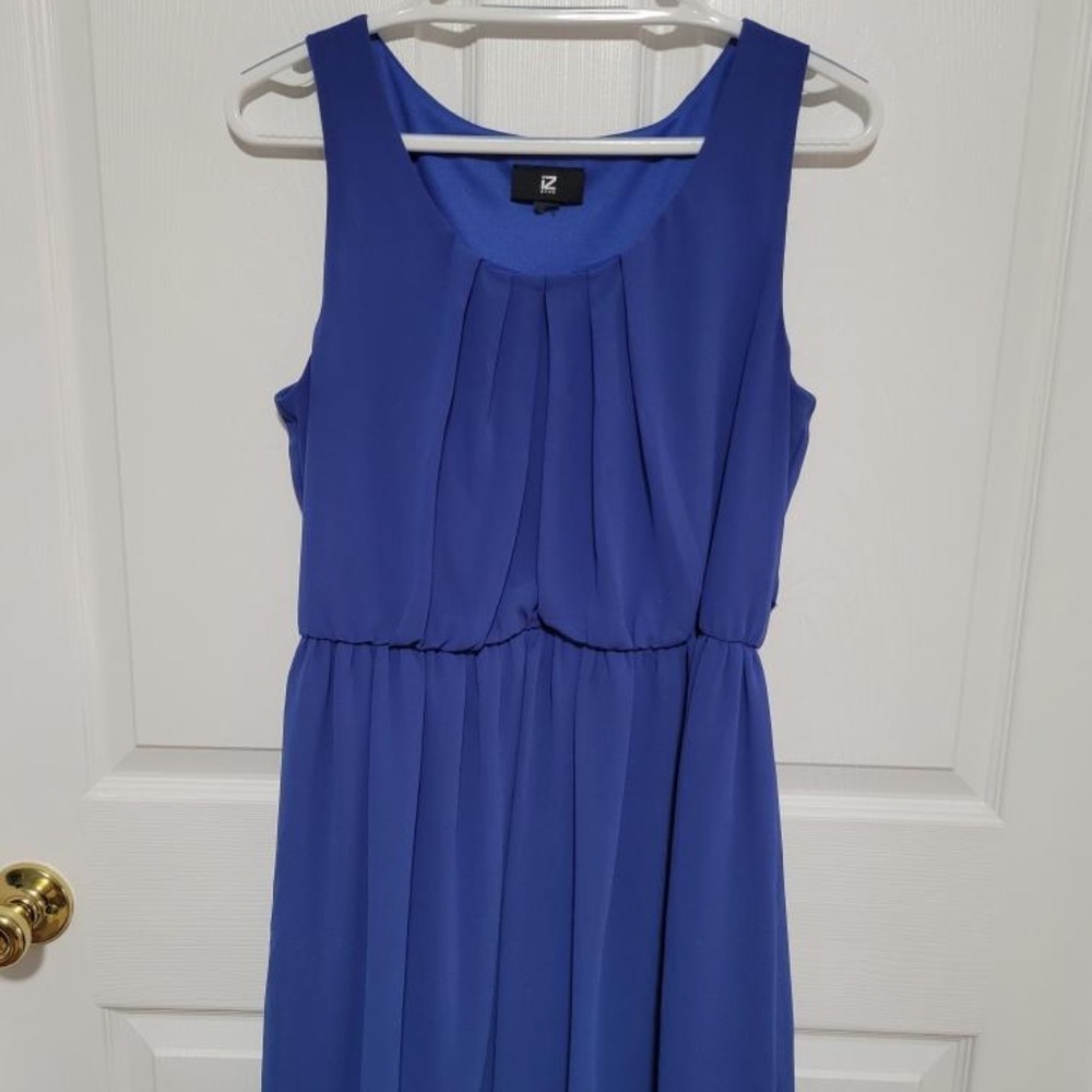 Never worn blue dress